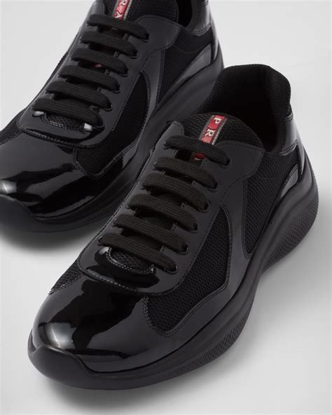 prada uomo america s cup scarpe|prada america's cup black.